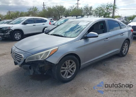 2015 Hyundai Sonata Se from USA, damaged, VIN 5NPE24AF2FH096672
